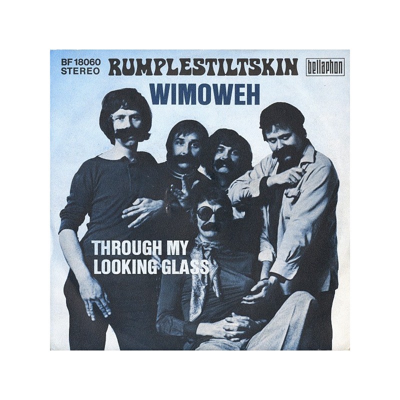Rumplestiltskin ‎– Wimoweh / Through My Looking Glass|1971     Bellaphon ‎– BF 18060-Single
