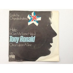 Ronald Tony‎– Help (Get Me Some Help)|1971    Ariola ‎– 10 363 AT-Single