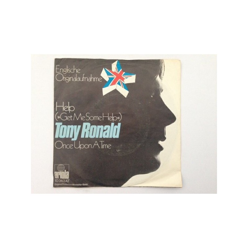 Ronald Tony‎– Help (Get Me Some Help)|1971    Ariola ‎– 10 363 AT-Single
