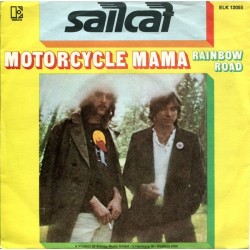 Sailcat ‎– Motorcycle Mama|1972      Elektra ‎– ELK 12055-Single