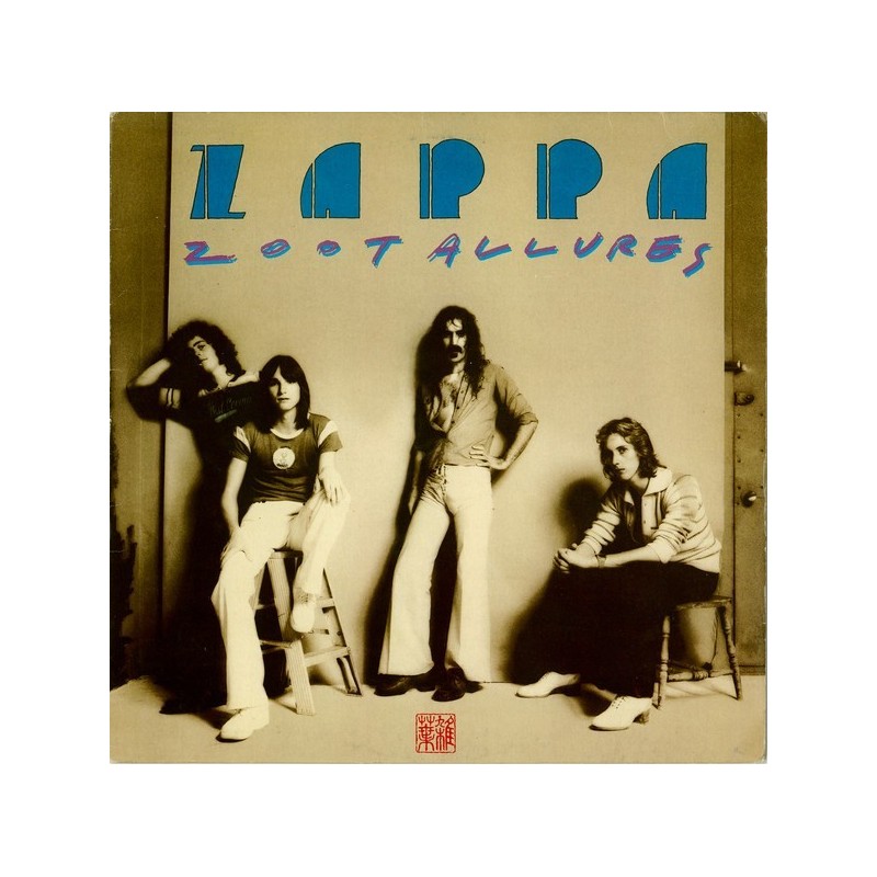 Zappa– Zoot Allures|1978     Warner Bros. Records ‎– WB 56 298