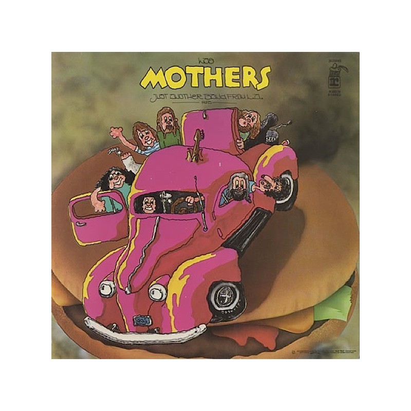 Mothers  Las ‎– Just Another Band From L.A.|1972    Reprise Records ‎– K 44179