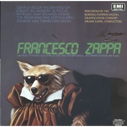 Zappa ‎Frank – Francesco Zappa|1984      EMI ‎– 1C 064-27 0256 1