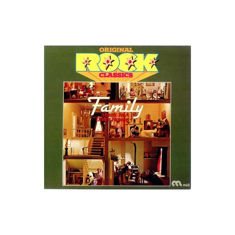 Family ‎– Music In A Doll's House|1974     Midi ‎– MID 24 018