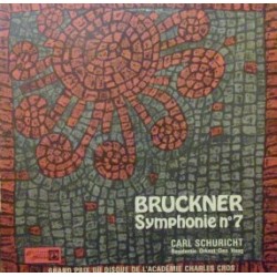 Bruckner Anton - Carl Schuricht – Symphonie Nr. 7 In E-Dur|Concert Hall ‎– SMS-2394