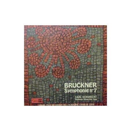 Bruckner Anton - Carl Schuricht – Symphonie Nr. 7 In E-Dur|Concert Hall ‎– SMS-2394