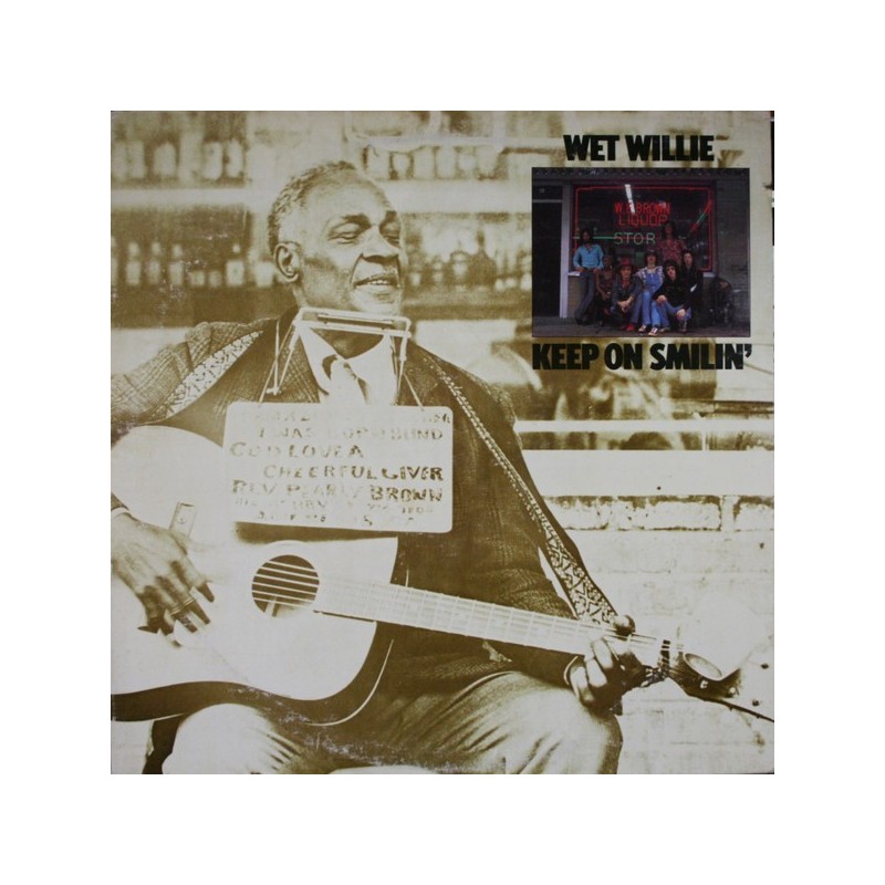 Wet Willie ‎– Keep On Smilin'|1974    	Capricorn Records	CP 0128