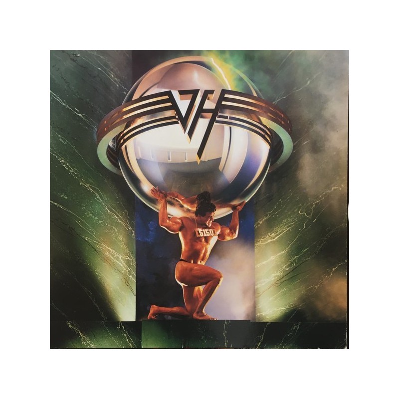 Van Halen ‎– 5150|1986     Warner Bros. Records ‎– 925 394-1