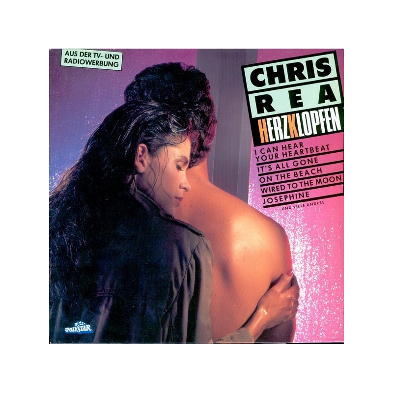 Rea ‎Chris – Herzklopfen|1986     Polystar ‎– 831 082-1