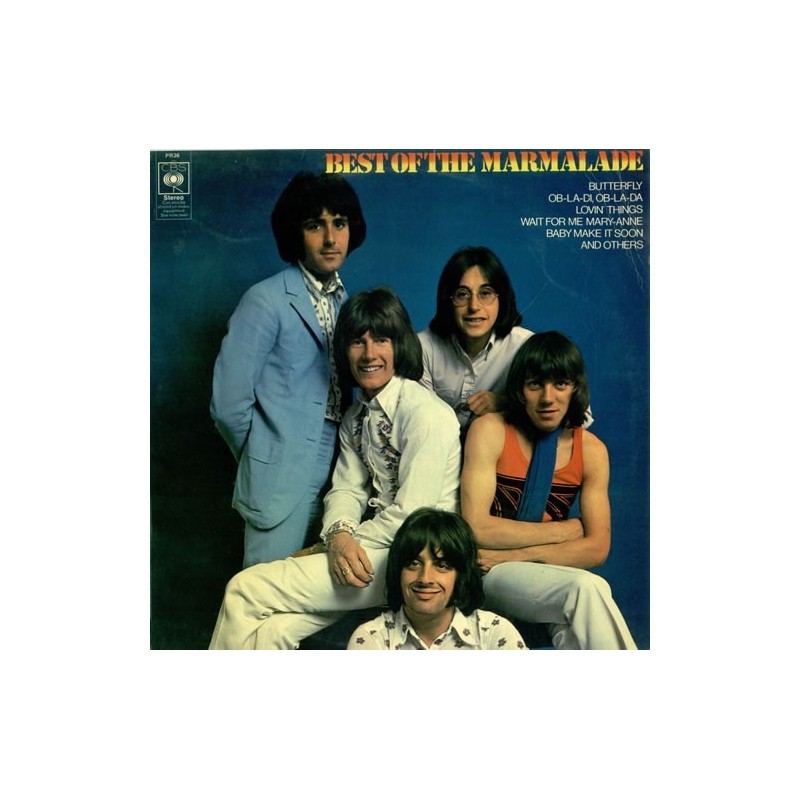 Marmalade ‎The – The Best Of |1970    CBS ‎– PR36