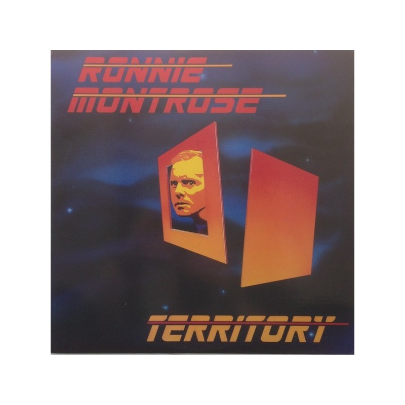 Montrose Ronnie ‎– Territory|1986    Passport Jazz	PJ 88009