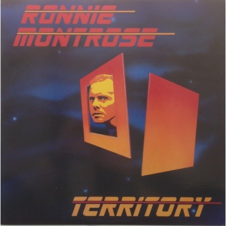 Montrose Ronnie ‎– Territory|1986    Passport Jazz	PJ 88009
