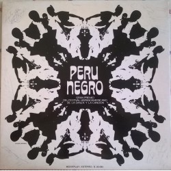 Peru Negro ‎– Gran Premio Del Festival Hispanoamericano De La Danza Y La Cancion|1973    Movieplay ‎– S-30.083