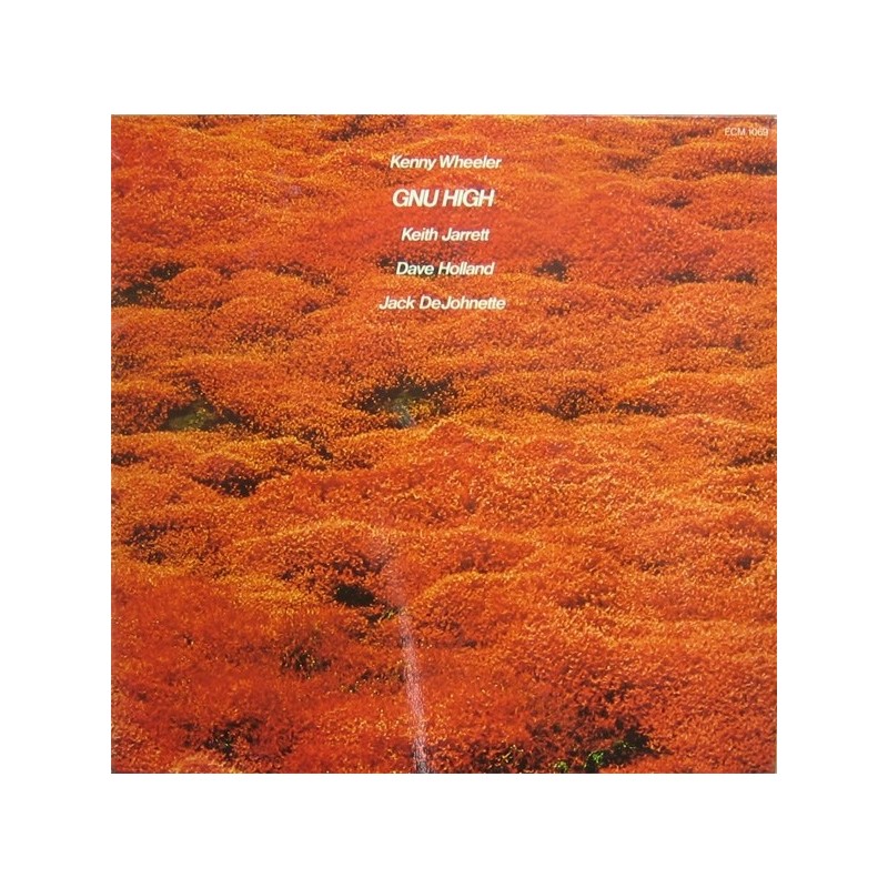 Wheeler Kenny – Gnu High | 1976 ECM 1069 ST Wheeler Kenny – Gnu High | 1976 ECM 1069 ST