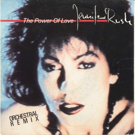 Rush ‎Jennifer – The Power of Love - Orchestral Remix|1984     CBS ‎– A 5003-Single
