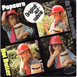 Hot Butter ‎– Popcorn|1972    Musicor Records ‎– 12 236 AT-Single