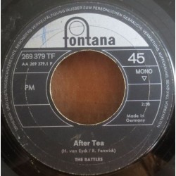 Rattles The ‎– After Tea|1968        Fontana ‎– 269 379 TF-Single