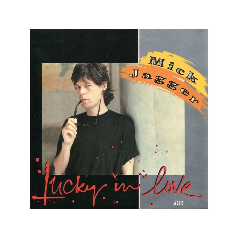 Jagger Mick ‎– Lucky In Love|1985     CBS ‎– A 6213-Single