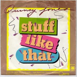 Jones Quincy ‎– Stuff Like That|1978     A&M Records ‎– AMS 6606-Single