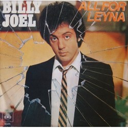 Joel ‎Billy – All For Leyna|1980      CBS 8325-Single