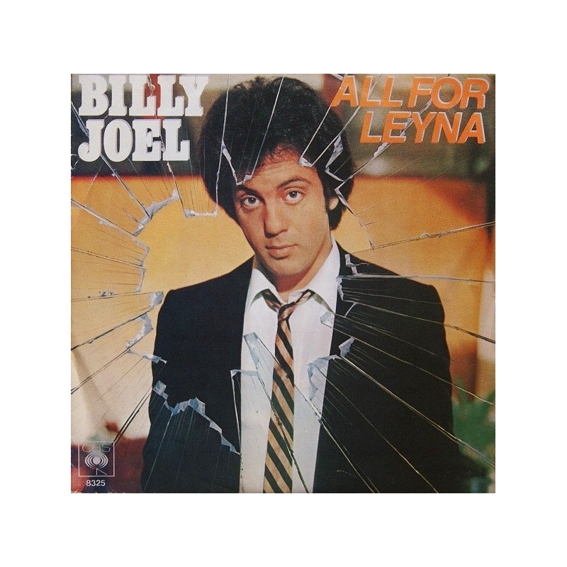 Joel ‎Billy – All For Leyna|1980      CBS 8325-Single