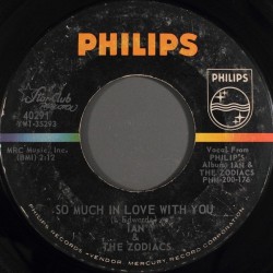Ian & The Zodiacs ‎– So Much In Love With You / This Empty Place|1965    Philips ‎– 40291-Single