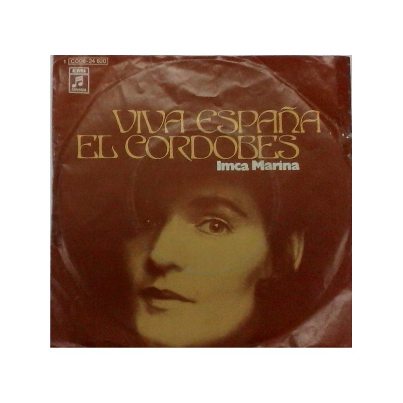 Marina ‎Imca – Viva España|1972     	Columbia	1C 006-24 620-Single