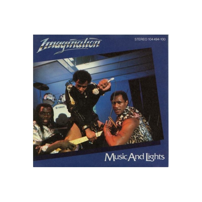 Imagination ‎– Music And Lights|1982      Ariola ‎– 104 494-Single