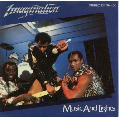 Imagination ‎– Music And Lights|1982      Ariola ‎– 104 494-Single