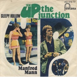 Mann ‎Manfred – Up The Junction|1968     Fontana ‎– 267 810 TF-Single