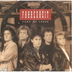 Fahrenheit – Turn Me Loose|1989 OK Musica ‎– 76.11932-Single