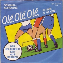 Fans ‎The – Olé, Olé, Olé (The Name Of The Game)|1987     ZYX Records ‎– 1350-Single