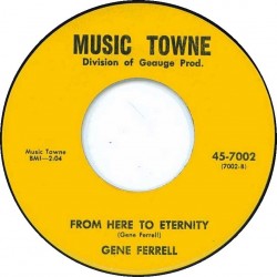 Ferrell Gene -My Love Is Real |45-7002-Single
