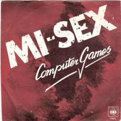 Mi-Sex ‎– Computer Games|1979    CBS 7985-Single