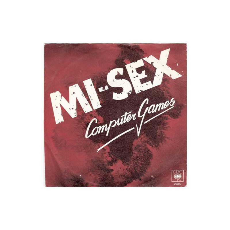 Mi-Sex ‎– Computer Games|1979    CBS 7985-Single