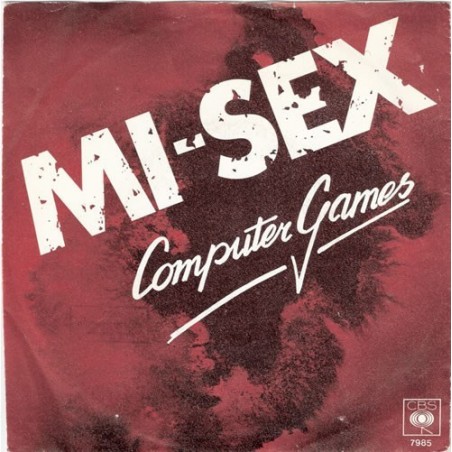 Mi-Sex ‎– Computer Games|1979    CBS 7985-Single