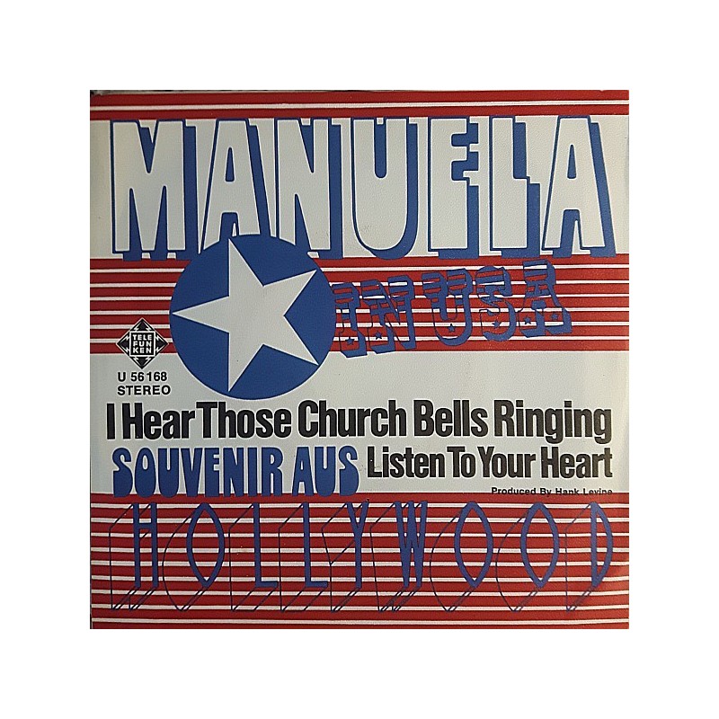 Manuela ‎– I Hear Those Church Bells Ringing|1971     Telefunken ‎– U 56168-Single