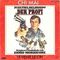 Morricone ‎Ennio – Der Profi|1982    WEA 18 946-Single