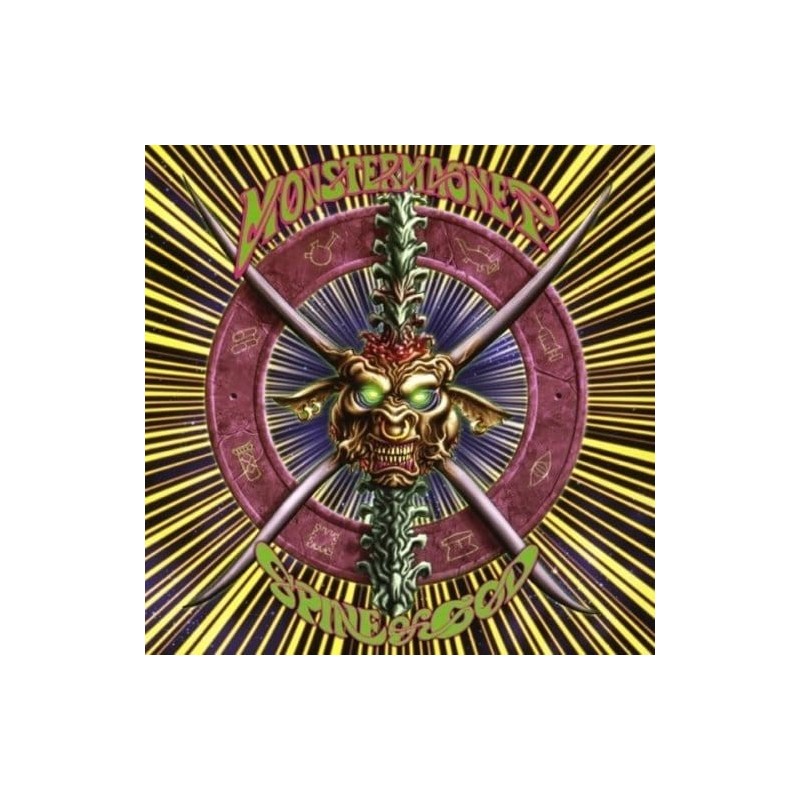Monster Magnet – Spine Of God|2017 Napalm Records – NPR 744 VINYL Monster Magnet – Spine Of God|2017 Napalm Records – NPR 744 VINYL