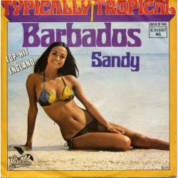 Typically Tropical ‎– Barbados|1975      Gull ‎– 6.11 697-Single