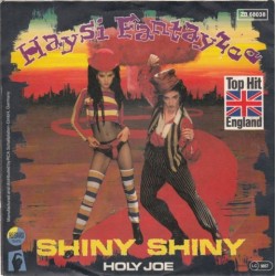 Haysi Fantayzee ‎– Shiny Shiny|1983     Regard Records ‎– ZB 68038-Single