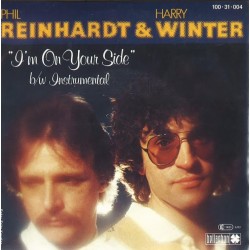 Reinhardt Phil & Harry Winter ‎– I'm On Your Side|1982     Bellaphon ‎– 100 31 004-Single