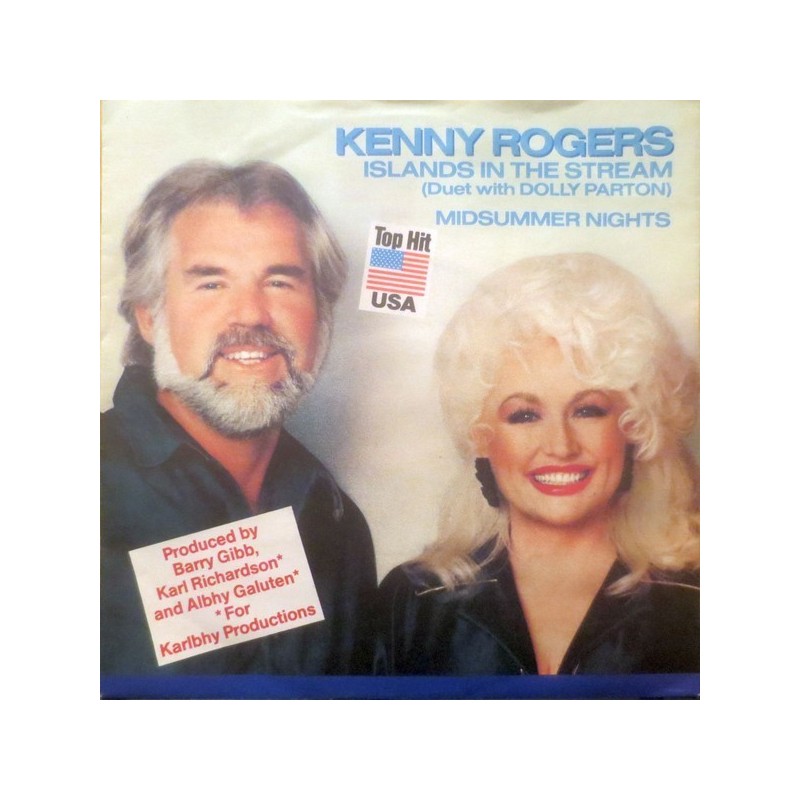 Rogers Kenny – Islands In The Stream|1983 RCA – PB 60107-Single Rogers Kenny – Islands In The Stream|1983 RCA – PB 60107-Single