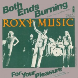 Roxy Music ‎– Both Ends Burning|1976     Island Records ‎– 16 676 AT-Single