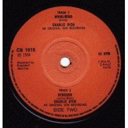 Rich Charlie‎– Whirlwind|Charly Records ‎– CS 1015-Single