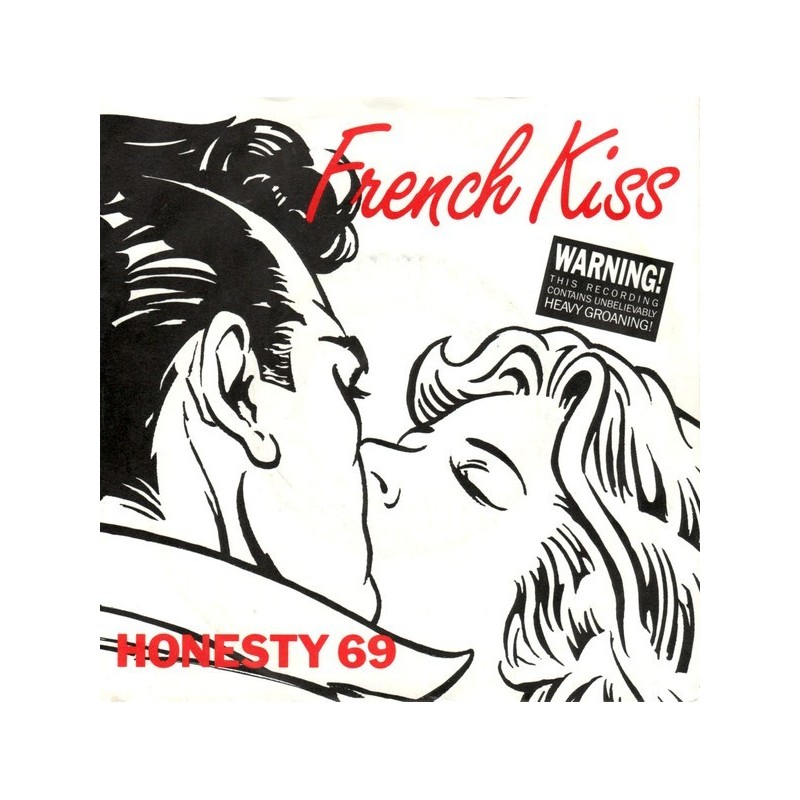Honesty 69 – French Kiss|1989 BCM Records – 07306-Single Honesty 69 – French Kiss|1989 BCM Records – 07306-Single