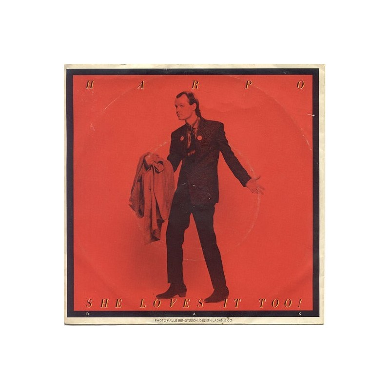 Harpo ‎– She Loves It Too!|1980      RAK ‎– 1 C 008-63 785-Single