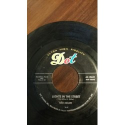 Miller ‎Ned – Turn Back / Lights In The Street|1957    Dot Records ‎– 45-15651-sINGLE