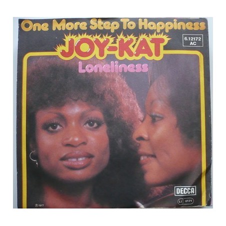 Joy-Kat ‎– One More Step To Happiness|1977    Decca ‎– 6.12172-Single