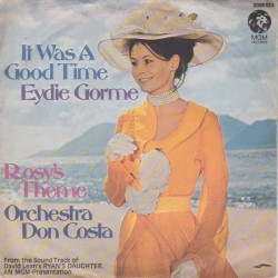 Gormé ‎Eydie – It Was A Good Time|1971   MGM Records ‎– 2006 023-Single